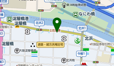 広瀬産業海運株式会社の地図画像