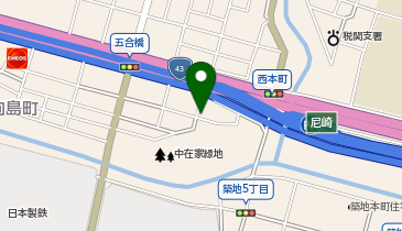 トラストオイル株式会社の地図画像