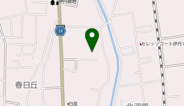 軽機開発株式会社の地図画像