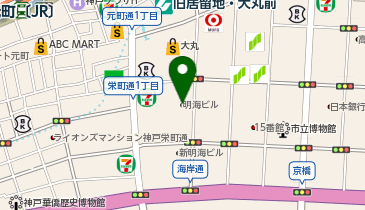 菱井商事株式会社の地図画像