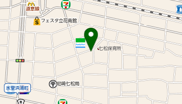 株式会社モリテックの地図画像