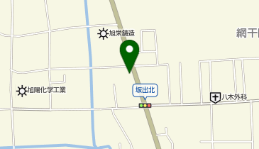 ワイケイ産業株式会社の地図画像