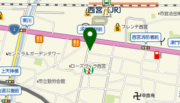 株式会社DOORの地図画像