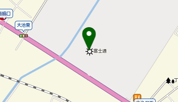 富士通特機コンポーネント株式会社の地図画像