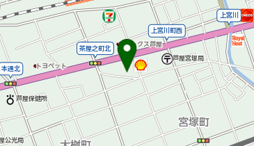 株式会社プレスティージの地図画像