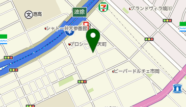 光熔材株式会社の地図画像
