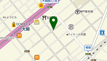 株式会社リンケージの地図画像