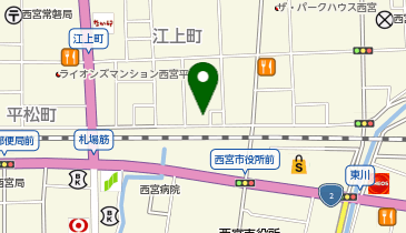 アールシースタッフ株式会社の地図画像