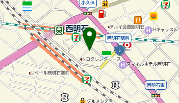 株式会社ABCの地図画像