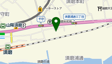 藤野商事株式会社の地図画像