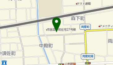 株式会社アイソトープの地図画像