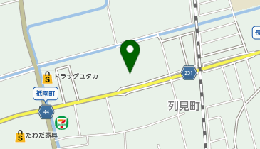 株式会社シノダ工務店の地図画像