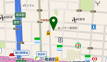 株式会社プレスジャパンの地図画像