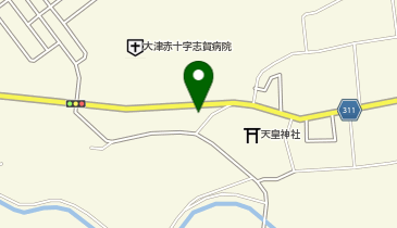 有限会社つくし薬局の地図画像
