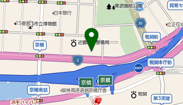 アフィックス株式会社の地図画像