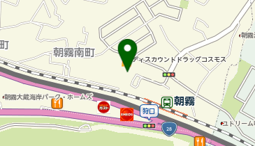 グランデジョワ株式会社の地図画像