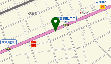 有限会社シイバ自動車販売の地図画像