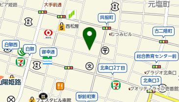 株式会社ペパレス第二製作所の地図画像