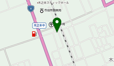株式会社大翔の地図画像