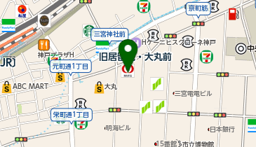 ネットメディア株式会社の地図画像