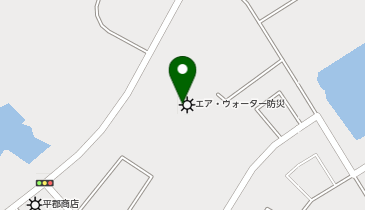 エア・ウォーター防災株式会社の地図画像