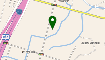 山栄工業株式会社の地図画像