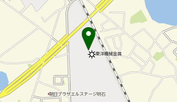 東洋工機株式会社の地図画像