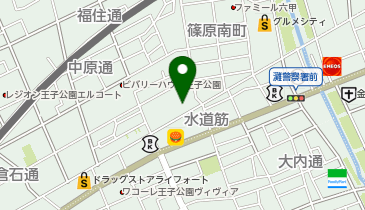 株式会社宮内不動産の地図画像