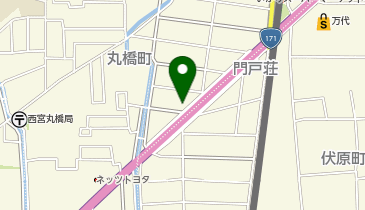 株式会社ワイズテックの地図画像