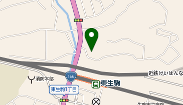 株式会社アイアンドシーの地図画像