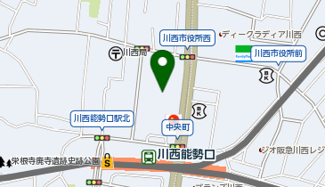 有限会社ソワレ・インターナショナルの地図画像