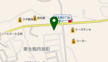 関西クリエイティブ株式会社の地図画像