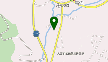 株式会社油谷薬品の地図画像