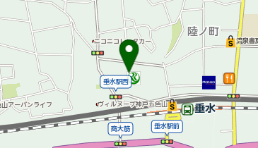 アイリスコンサルティング株式会社の地図画像