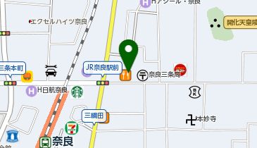 株式会社京ろまんグループホールディングスの地図画像