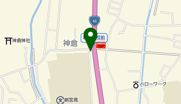 南紀リゾート株式会社の地図画像