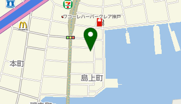 神姫産業株式会社の地図画像