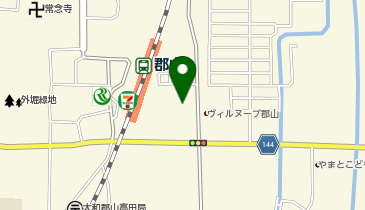 株式会社オリーブの地図画像