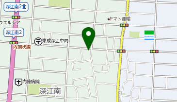 株式会社HANAの地図画像