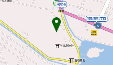 パスライト株式会社の地図画像