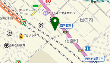 株式会社キシモトの地図画像