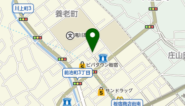 有限会社松尾商会の地図画像