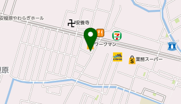 有限会社パッシュの地図画像