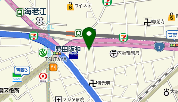 株式会社阪神総合管理の地図画像