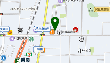 株式会社鹿野の地図画像