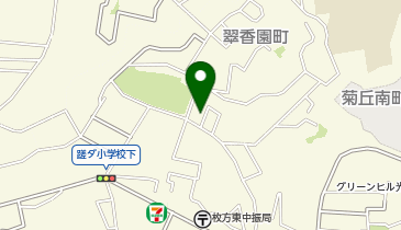 株式会社アーニストの地図画像