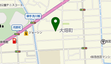 株式会社安藤製作所の地図画像