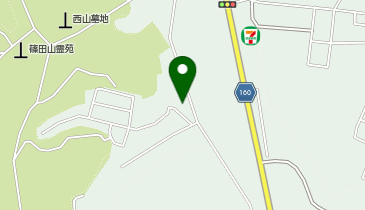 有限会社岡村の地図画像