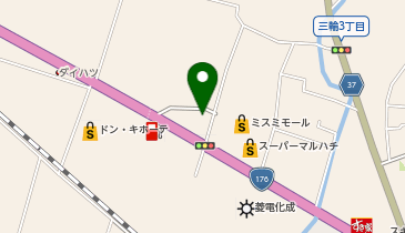 株式会社マインズの地図画像