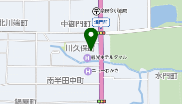 千壽庵吉宗奈良本店株式会社の地図画像